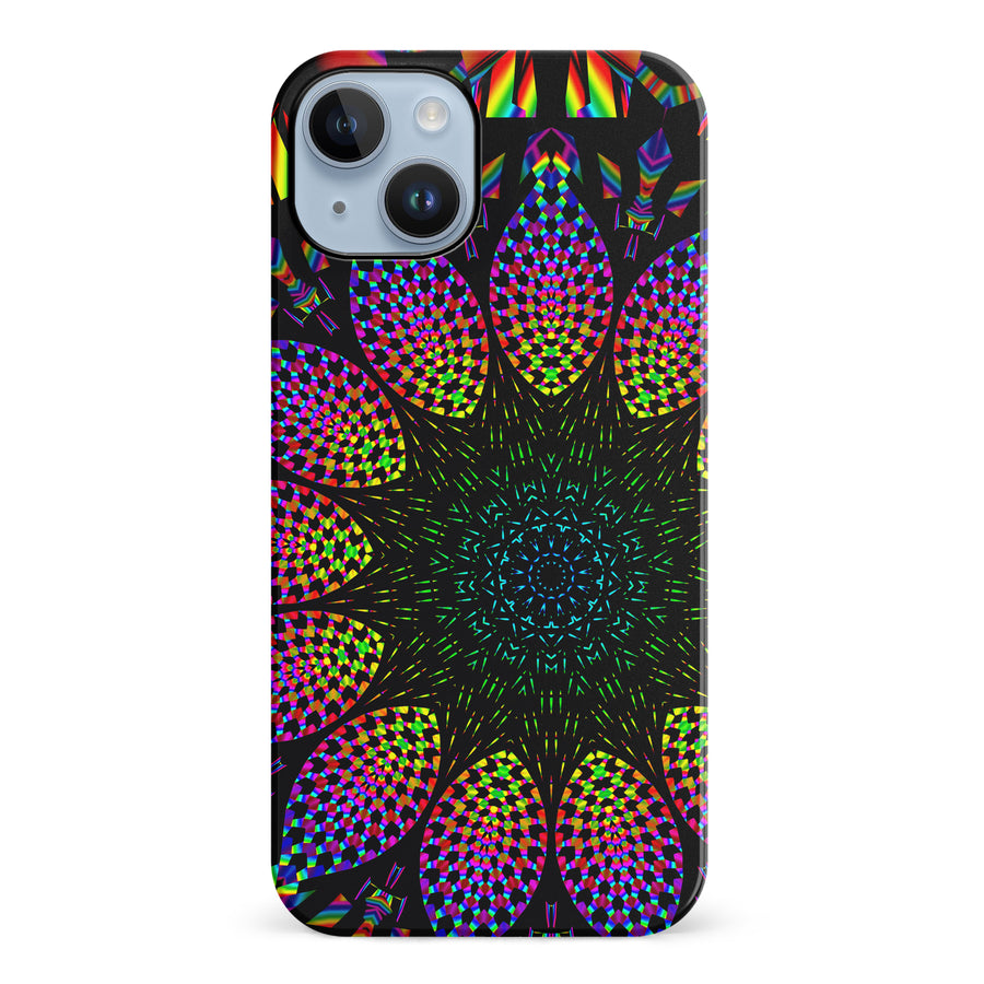 iPhone 14 Plus Tricktronix - Fractal Portal Phone Case