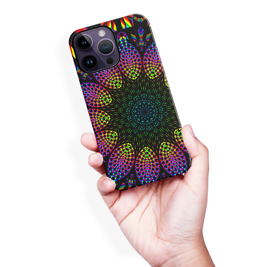 iPhone 14 Pro Max Tricktronix - Fractal Portal Phone Case