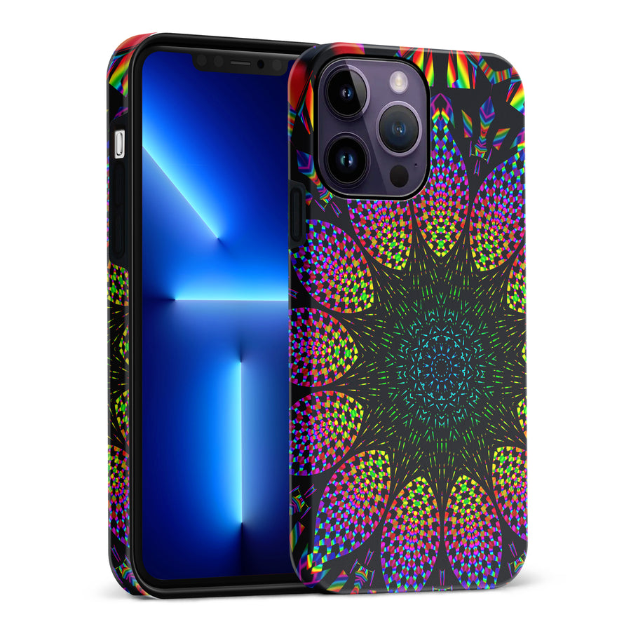 iPhone 14 Pro Max Tricktronix - Fractal Portal Phone Case