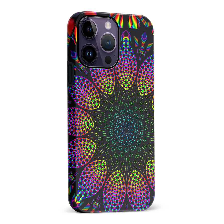 iPhone 14 Pro Max Tricktronix - Fractal Portal Phone Case