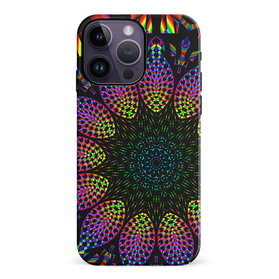 iPhone 14 Pro Max Tricktronix - Fractal Portal Phone Case