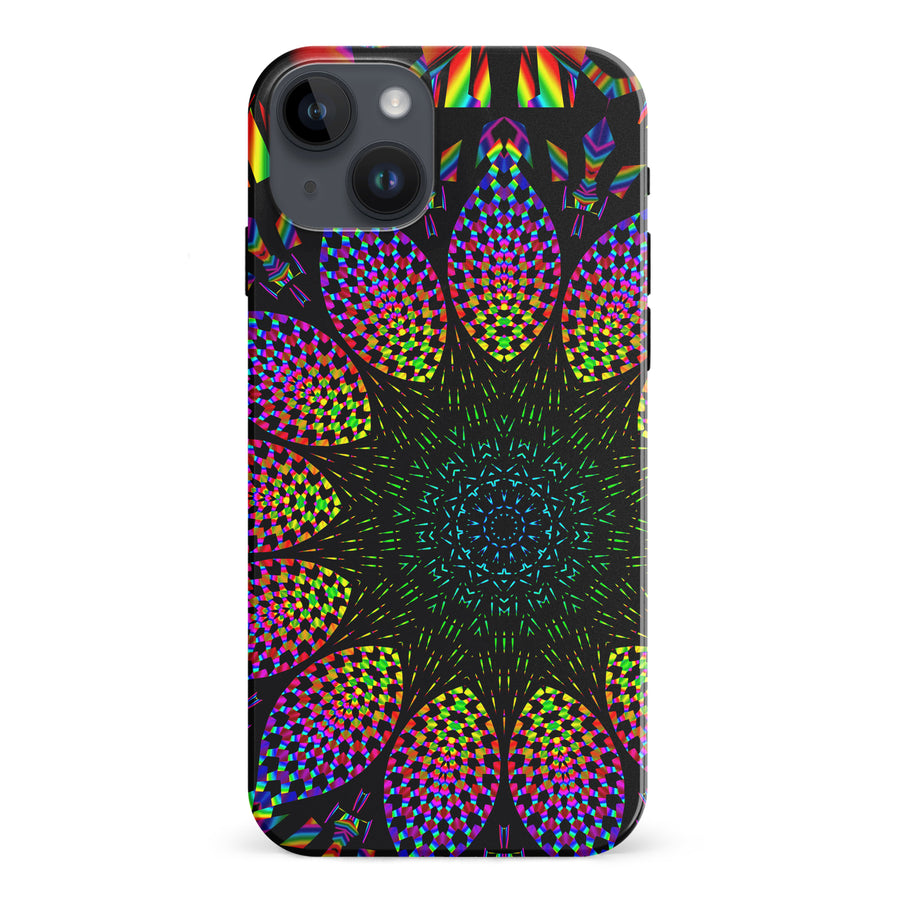 iPhone 15 Plus Tricktronix - Fractal Portal Phone Case