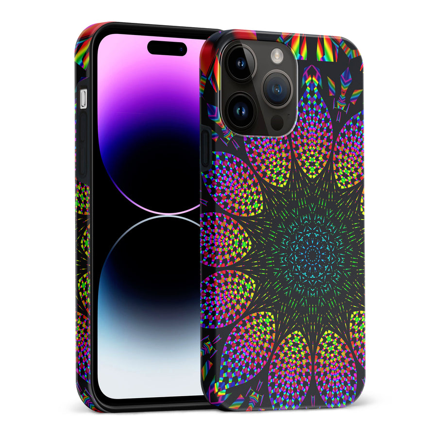 iPhone 15 Pro Max Tricktronix - Fractal Portal Phone Case