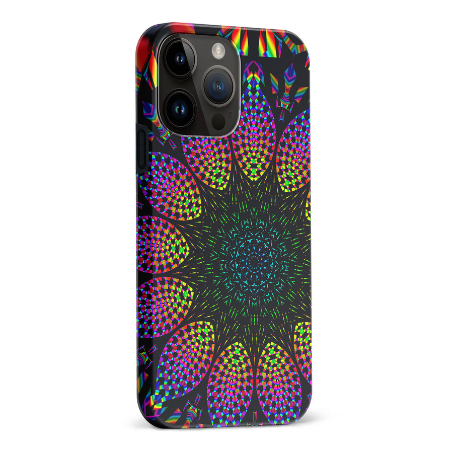 iPhone 15 Pro Max Tricktronix - Fractal Portal Phone Case