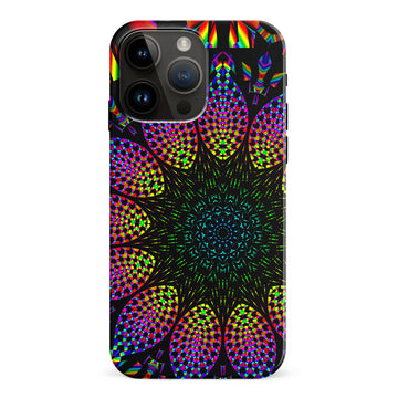 iPhone 15 Pro Max Tricktronix - Fractal Portal Phone Case