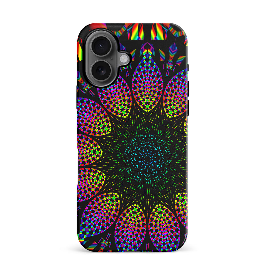 iPhone 16 Tricktronix - Fractal Portal Phone Case