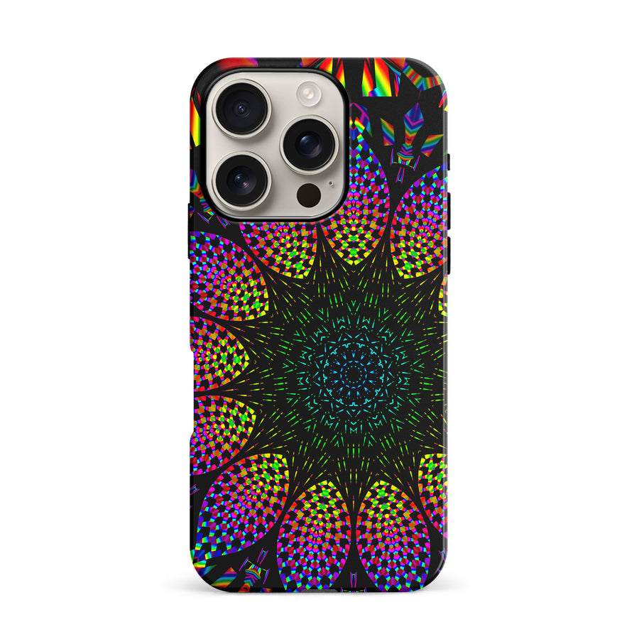 iPhone 16 Pro Tricktronix - Fractal Portal Phone Case