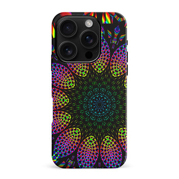 iPhone 16 Pro Max Tricktronix - Fractal Portal Phone Case