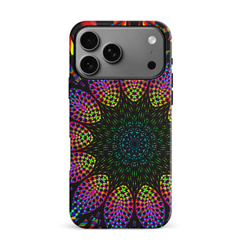 iPhone 17 Pro Max Tricktronix Fractal Portal Phone Case