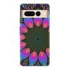 Google Pixel 7 Pro Tricktronix - Fractal Rain Phone Case