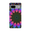 Google Pixel 8A Tricktronix - Fractal Rain Phone Case
