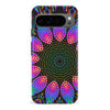Google Pixel 9 Pro Tricktronix - Fractal Rain Phone Case