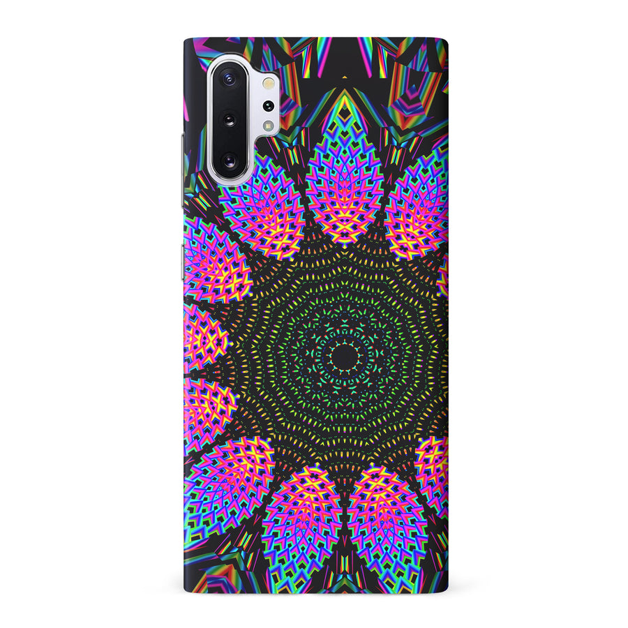 Samsung Galaxy Note 10 Plus Tricktronix - Fractal Rain Phone Case