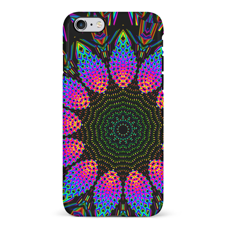 iPhone 6 Tricktronix - Fractal Rain Phone Case