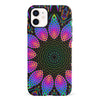 iPhone 12 Mini Tricktronix - Fractal Rain Phone Case