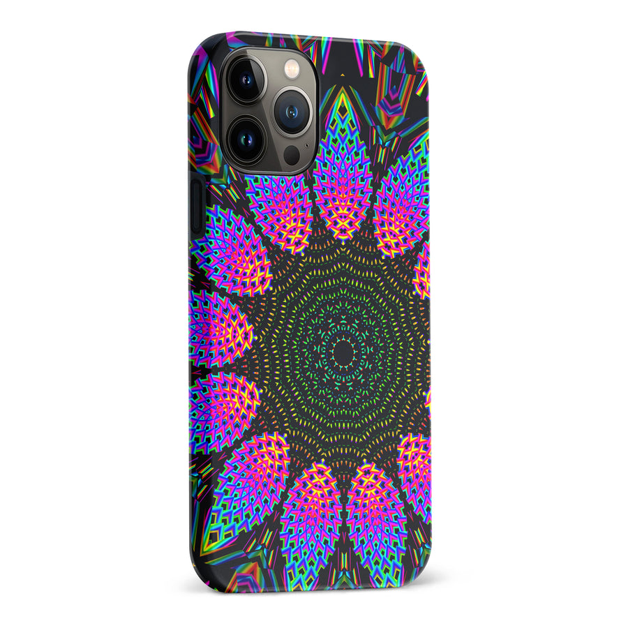 iPhone 13 Pro Max Tricktronix - Fractal Rain Phone Case