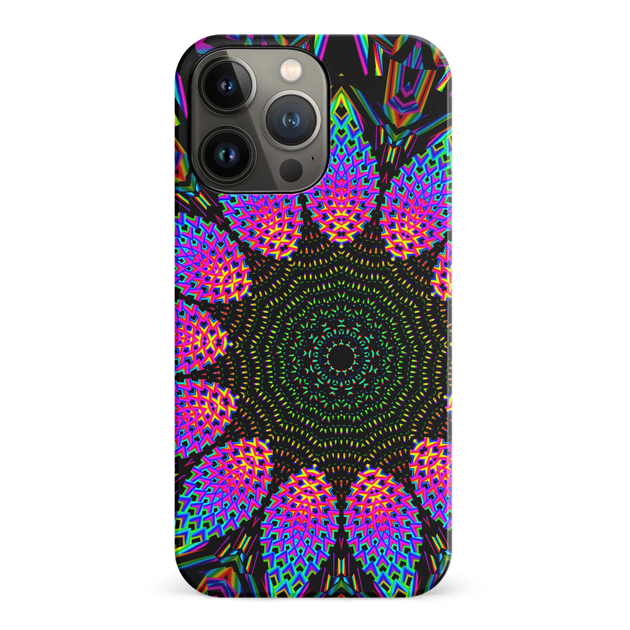 iPhone 14 Pro Tricktronix - Fractal Rain Phone Case