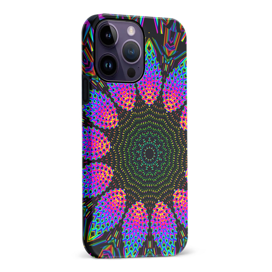 iPhone 14 Pro Max Tricktronix - Fractal Rain Phone Case