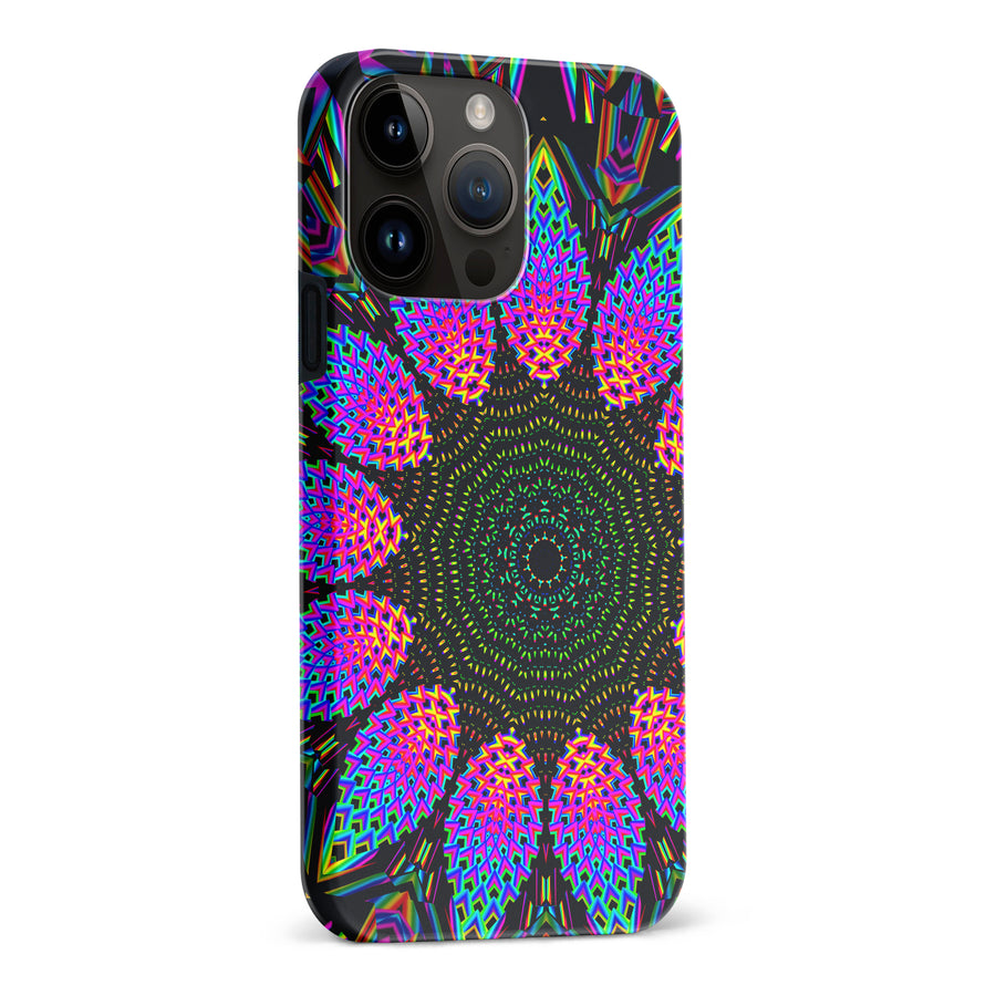 iPhone 15 Pro Max Tricktronix - Fractal Rain Phone Case