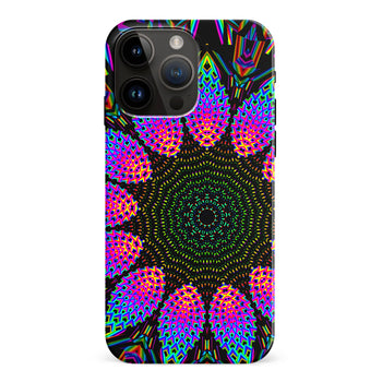 iPhone 15 Pro Max Tricktronix - Fractal Rain Phone Case