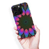 iPhone 16 Pro Max Tricktronix - Fractal Rain Phone Case
