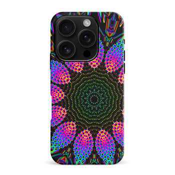 iPhone 16 Pro Max Tricktronix - Fractal Rain Phone Case