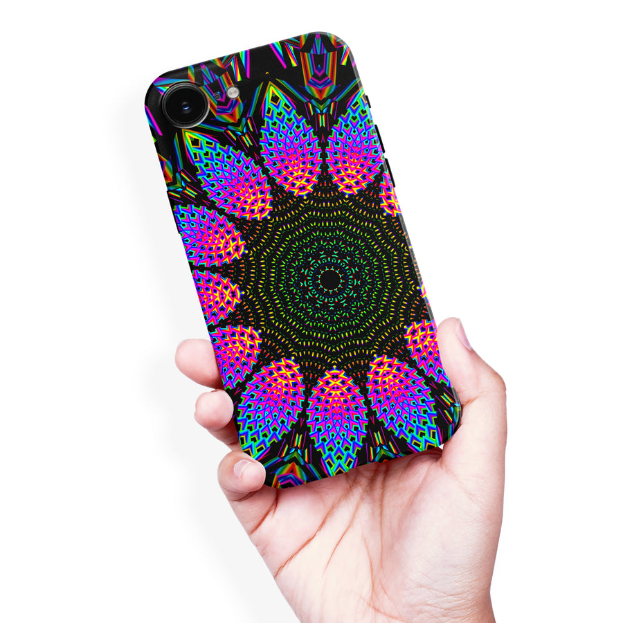 Tricktronix - Fractal Rain Phone Case