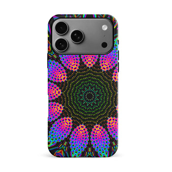 iPhone 17 Pro Max Tricktronix Fractal Rain Phone Case