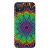 Google Pixel 4 XL Tricktronix - Fractal Sun Phone Case