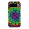 Google Pixel 9 Pro Tricktronix - Fractal Sun Phone Case