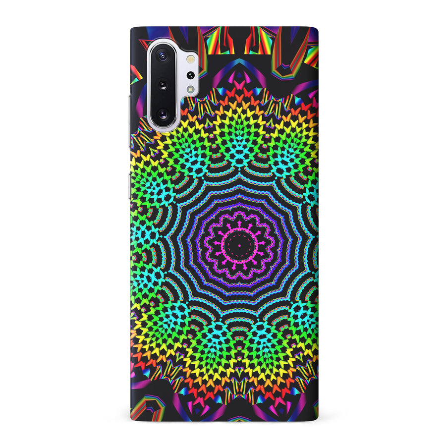 Samsung Galaxy Note 10 Plus Tricktronix - Fractal Sun Phone Case