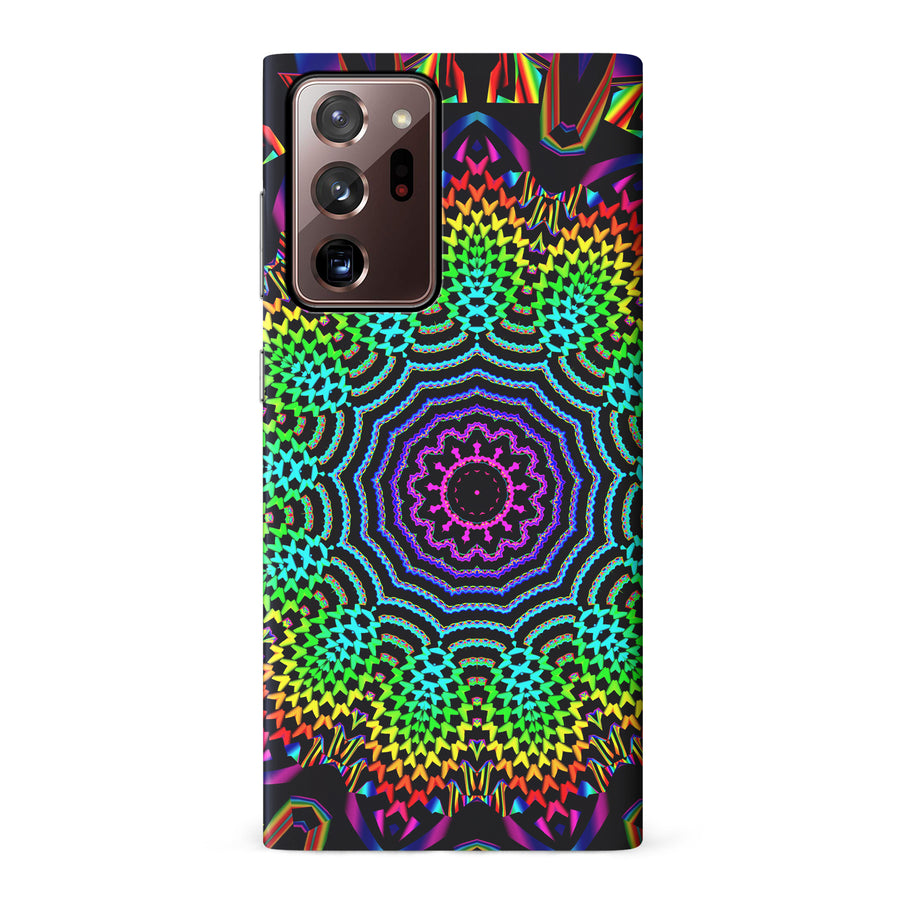 Samsung Galaxy Note 20 Ultra Tricktronix - Fractal Sun Phone Case