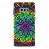 Samsung Galaxy S10e Tricktronix - Fractal Sun Phone Case
