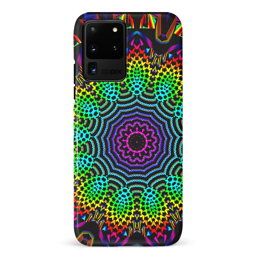 Samsung Galaxy S20 Ultra Tricktronix - Fractal Sun Phone Case