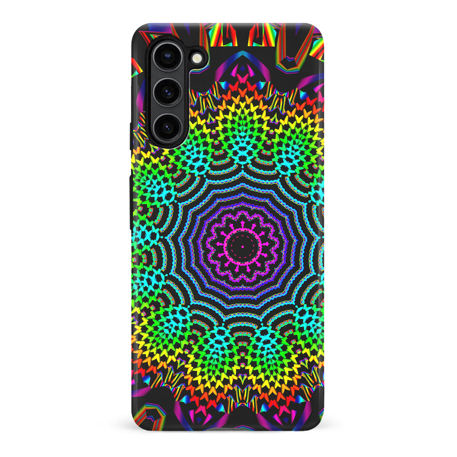 Samsung Galaxy S23 Plus Tricktronix - Fractal Sun Phone Case