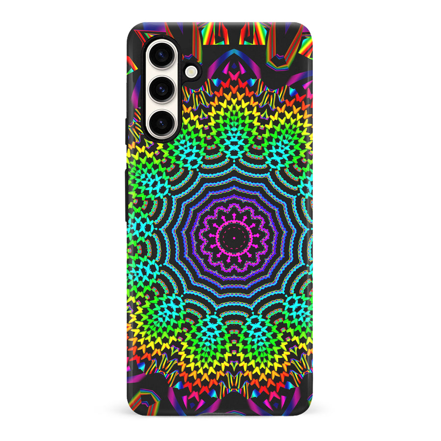 Samsung Galaxy S23 FE Tricktronix - Fractal Sun Phone Case