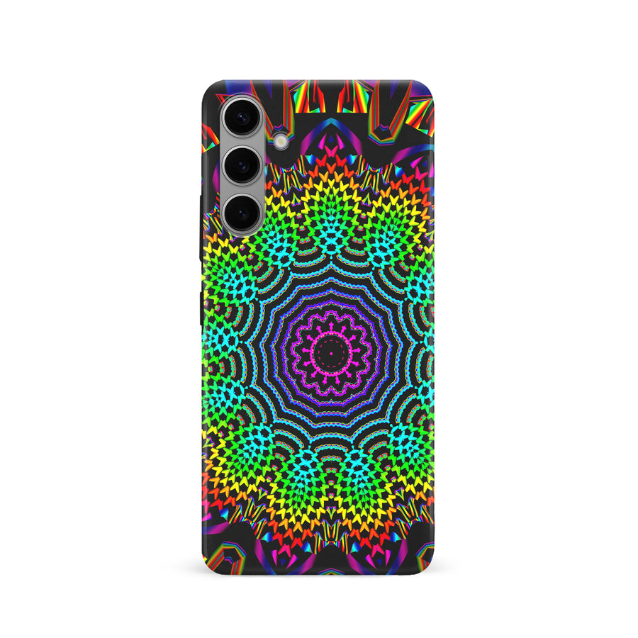 Samsung Galaxy S24 Tricktronix - Fractal Sun Phone Case