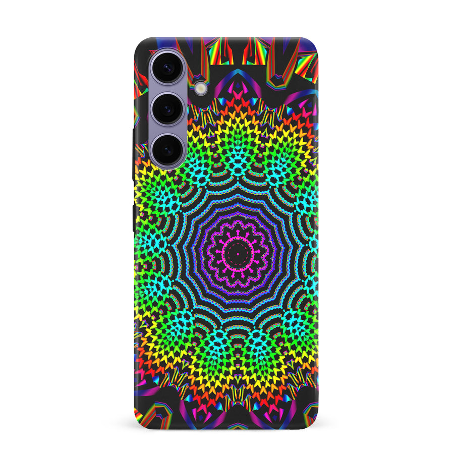 Samsung Galaxy S24 Plus Tricktronix - Fractal Sun Phone Case