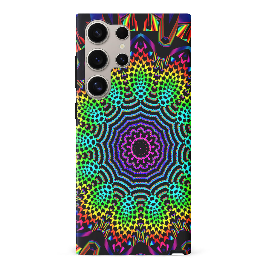 Samsung Galaxy S24 Ultra Tricktronix - Fractal Sun Phone Case