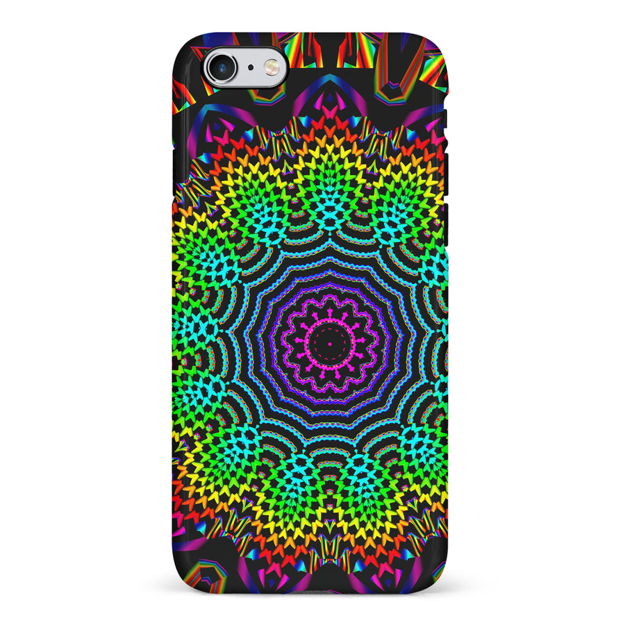 iPhone 6 Tricktronix - Fractal Sun Phone Case