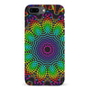 iPhone 8 Plus Tricktronix - Fractal Sun Phone Case