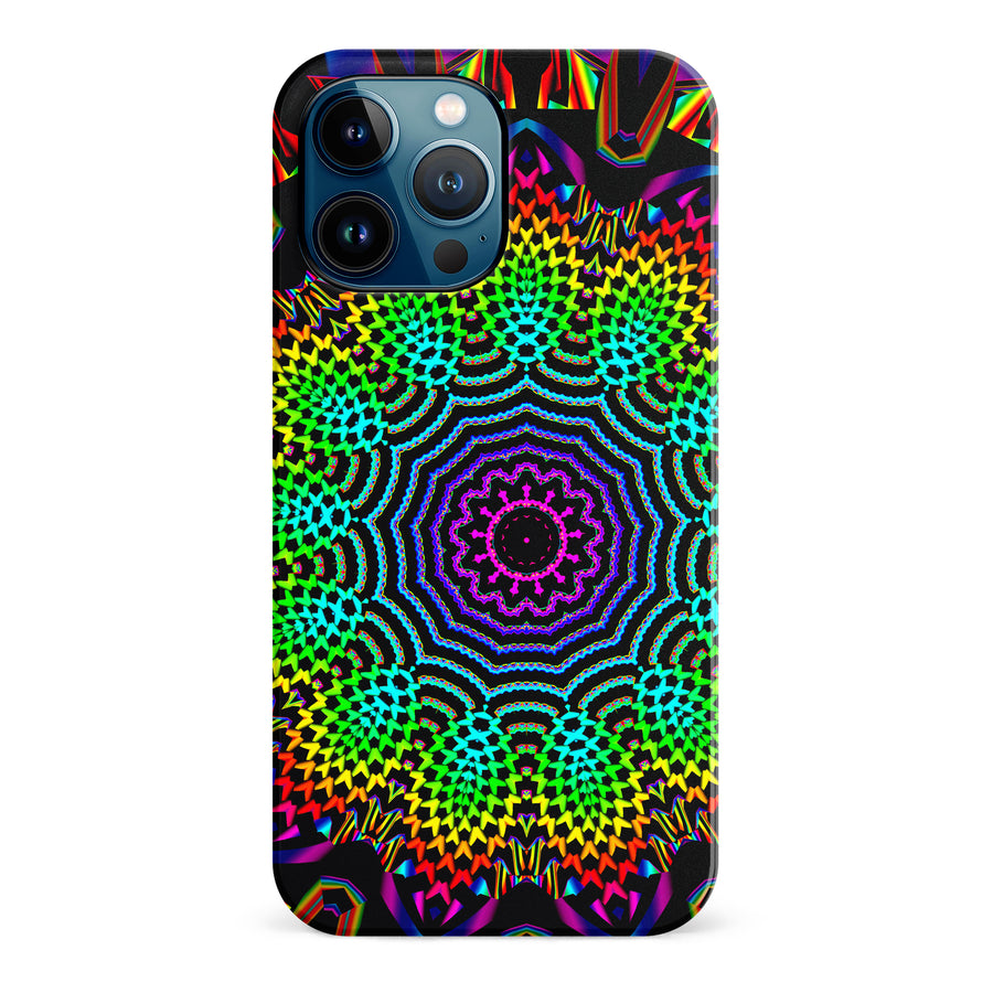 iPhone 12 Pro Max Tricktronix - Fractal Sun Phone Case