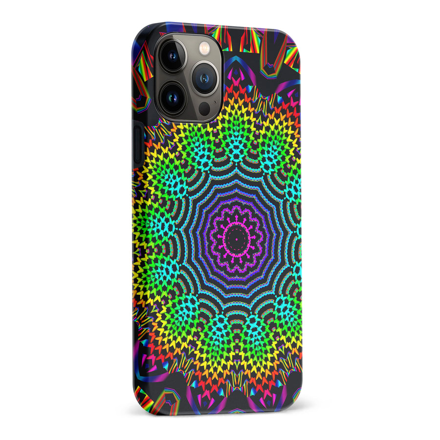 iPhone 13 Pro Max Tricktronix - Fractal Sun Phone Case