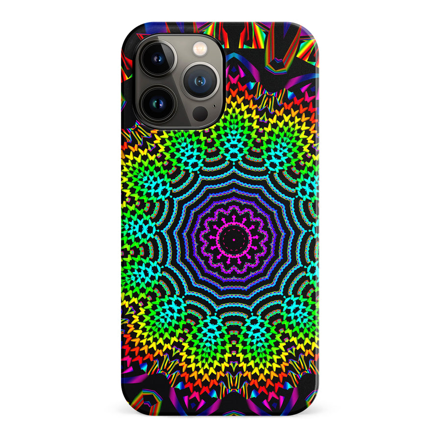 iPhone 13 Pro Max Tricktronix - Fractal Sun Phone Case