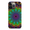 iPhone 14 Pro Tricktronix - Fractal Sun Phone Case