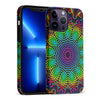 iPhone 14 Pro Max Tricktronix - Fractal Sun Phone Case