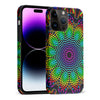 iPhone 15 Pro Max Tricktronix - Fractal Sun Phone Case