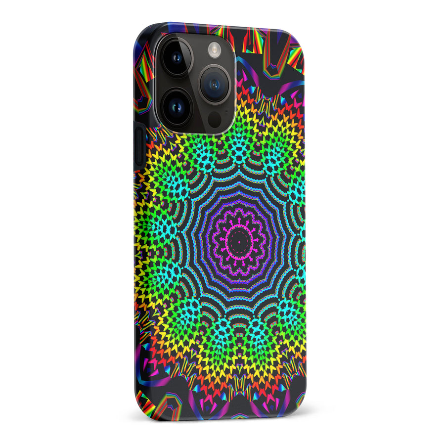 iPhone 15 Pro Max Tricktronix - Fractal Sun Phone Case