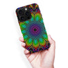iPhone 16 Pro Max Tricktronix - Fractal Sun Phone Case