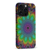 iPhone 16 Pro Max Tricktronix - Fractal Sun Phone Case